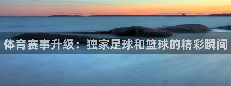 最新蓝鲸直播app：体育赛事升级：独家足球和篮球的精彩瞬间