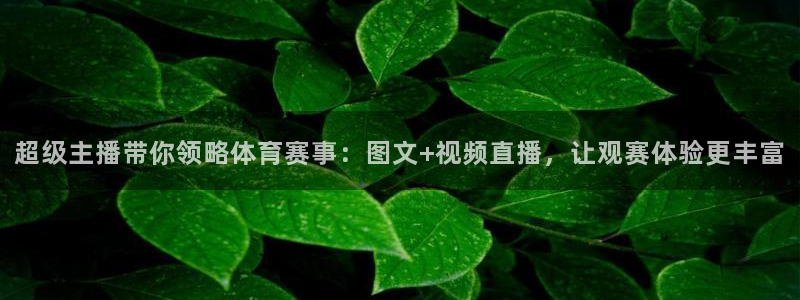 蓝鲸直播app下载步骤：超级主播带你领略体育赛事：图文+视频直播，让观赛体验更丰富